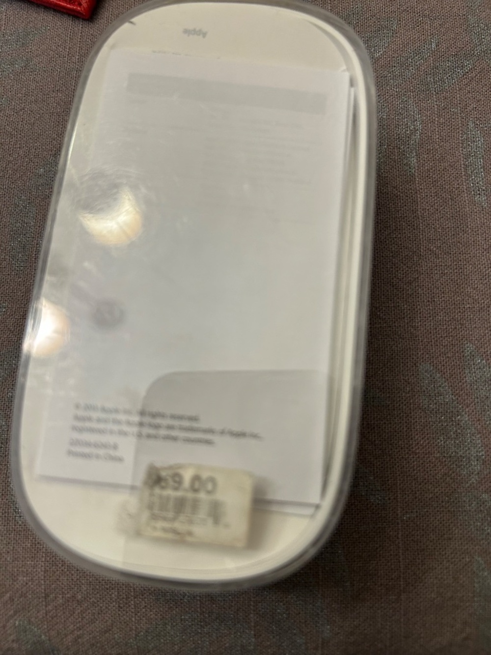 Apple Mouse - Picture 2 of 3